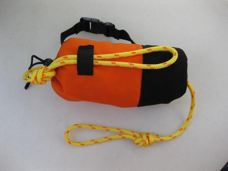 Safety Throw Bags 3/8" x 50'